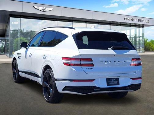 Uyuni White 2026 Genesis GV80 3.5T Prestige Black