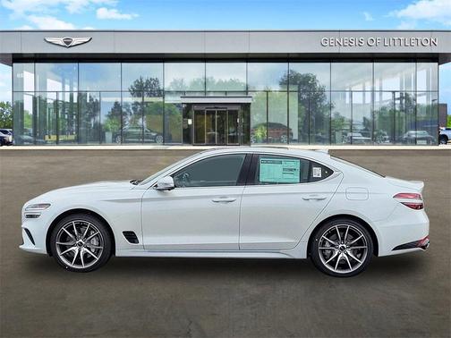 2026 Genesis G70 2.5T Prestige