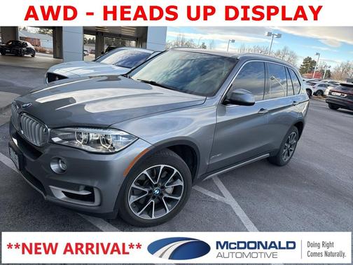 2018 BMW X5 xDrive50i
