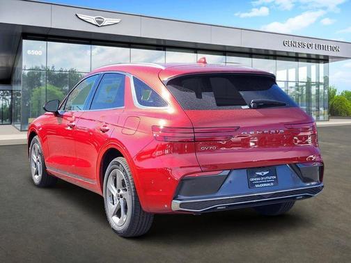 Red 2026 Genesis GV70 2.5T Advanced