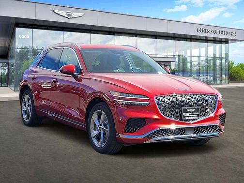 Red 2026 Genesis GV70 2.5T Advanced