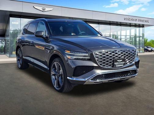 Makalu Gray 2026 Genesis GV80 3.5T Prestige