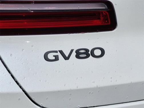 2026 Genesis GV80 3.5T Prestige Black