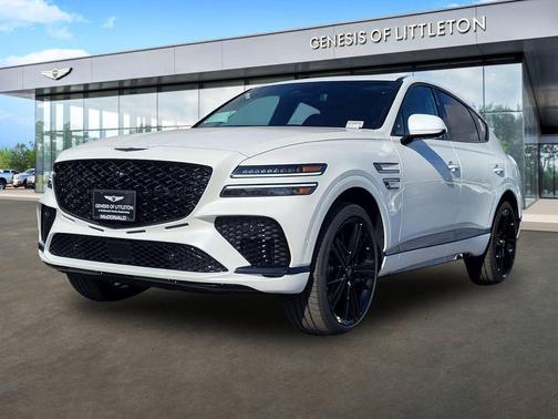 2026 Genesis GV80 Coupe 3.5T e-SC Prestige Black