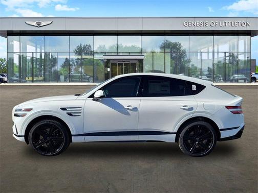 2026 Genesis GV80 Coupe 3.5T e-SC Prestige Black