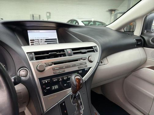 Gray Pearl 2012 Lexus RX 350 Base