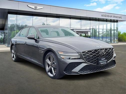 2026 Genesis G80 2.5T