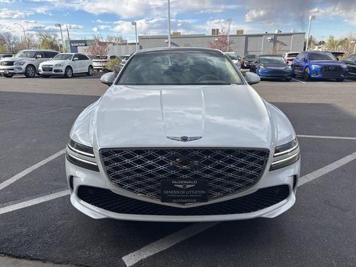Uyuni White 2025 Genesis G80 2.5T