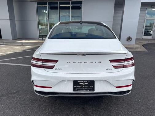 Uyuni White 2025 Genesis G80 2.5T
