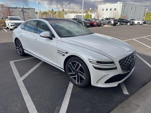 Uyuni White 2025 Genesis G80 2.5T