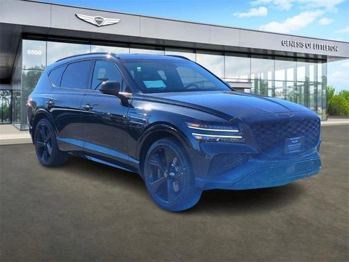 2026 Genesis GV80 3.5T Prestige Black