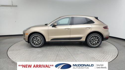 Palladium Metallic 2017 Porsche Macan S