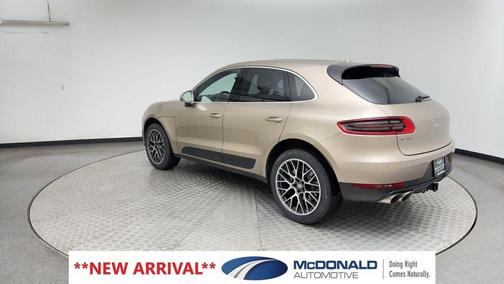 Palladium Metallic 2017 Porsche Macan S
