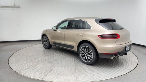 Palladium Metallic 2017 Porsche Macan S