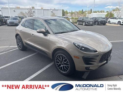 Palladium Metallic 2017 Porsche Macan S