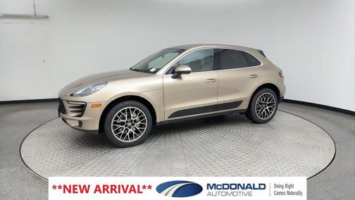 Palladium Metallic 2017 Porsche Macan S
