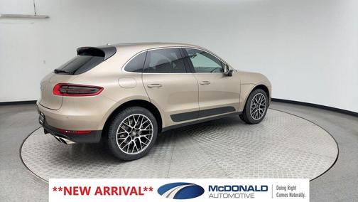 Palladium Metallic 2017 Porsche Macan S
