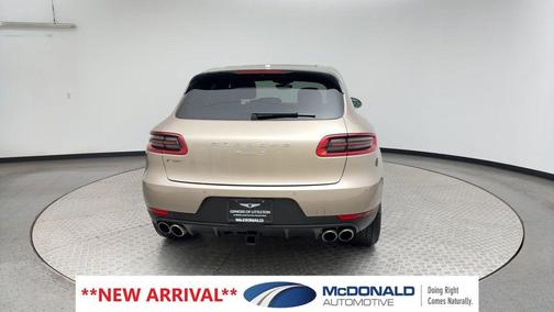 Palladium Metallic 2017 Porsche Macan S