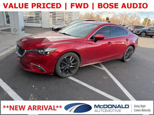 2016 Mazda Mazda6 i Grand Touring