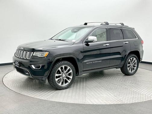 2018 Jeep Grand Cherokee Overland