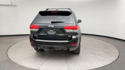 2018 Jeep Grand Cherokee Overland