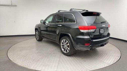 2018 Jeep Grand Cherokee Overland