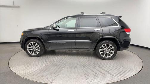 2018 Jeep Grand Cherokee Overland