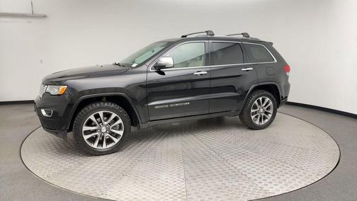 2018 Jeep Grand Cherokee Overland