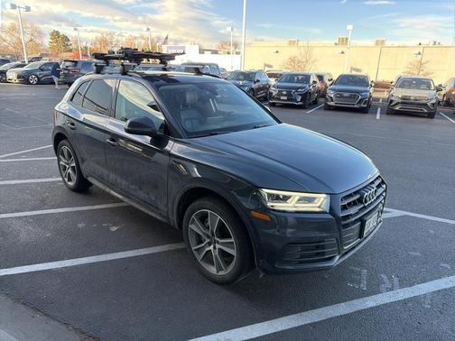 2020 Audi Q5 40 Premium Plus