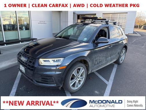 2020 Audi Q5 40 Premium Plus