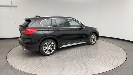 Jet Black 2017 BMW X1 xDrive 28i
