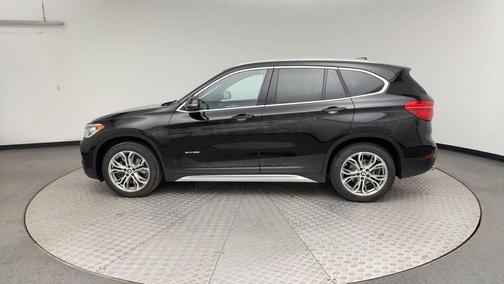 Jet Black 2017 BMW X1 xDrive 28i