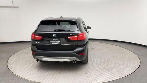 Jet Black 2017 BMW X1 xDrive 28i