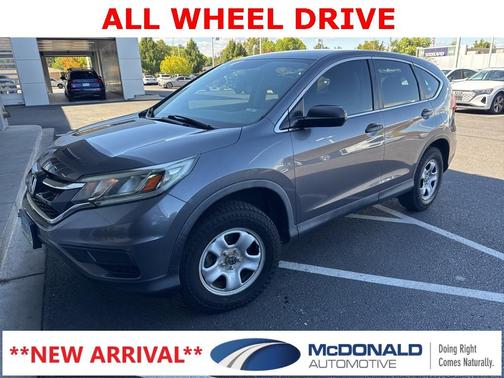 2016 Honda CR-V LX