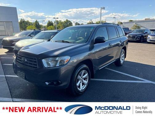 Magnetic Gray Metallic 2009 Toyota Highlander