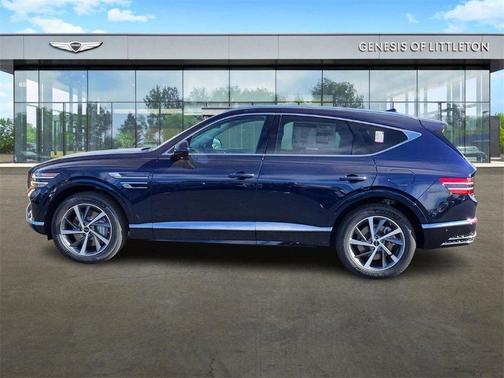 Capri Blue 2026 Genesis GV80 3.5T Advanced