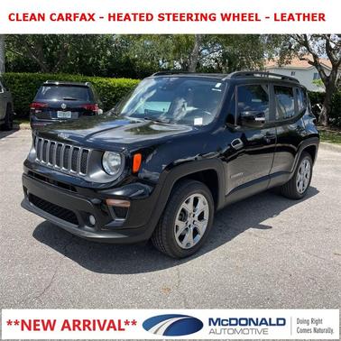 2022 Jeep Renegade Limited