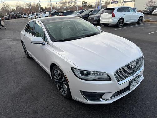 2017 Lincoln MKZ Select