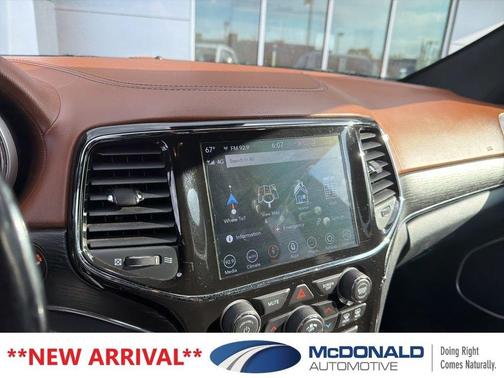 Ivory 2021 Jeep Grand Cherokee Summit