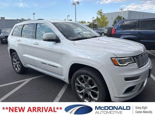 Ivory 2021 Jeep Grand Cherokee Summit