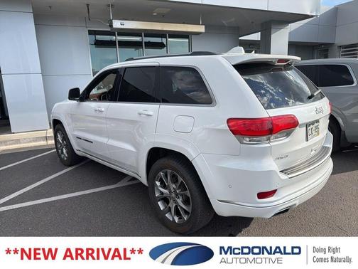 Ivory 2021 Jeep Grand Cherokee Summit