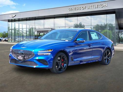Blue 2026 Genesis G70 3.3T Sport Prestige