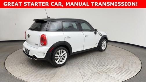 2012 MINI Cooper S Countryman Base