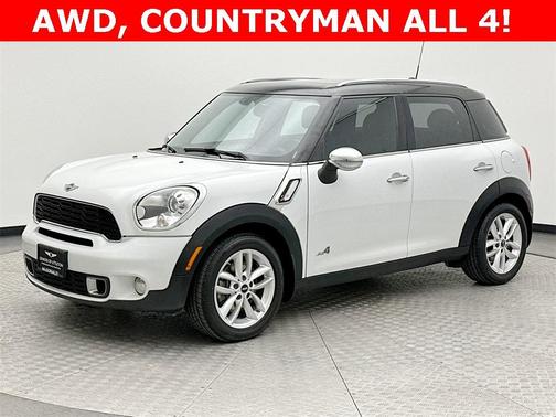 2012 MINI Cooper S Countryman Base