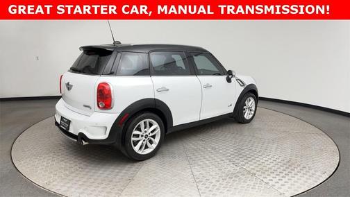 2012 MINI Cooper S Countryman Base