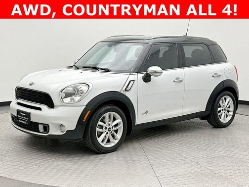 2012 MINI Cooper S Countryman Base