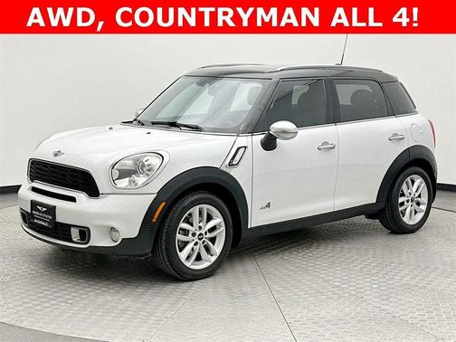 2012 MINI Cooper S Countryman Base