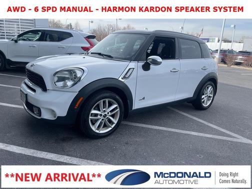 2012 MINI Cooper S Countryman Base