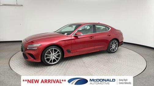 Havana Red 2023 Genesis G70 2.0T