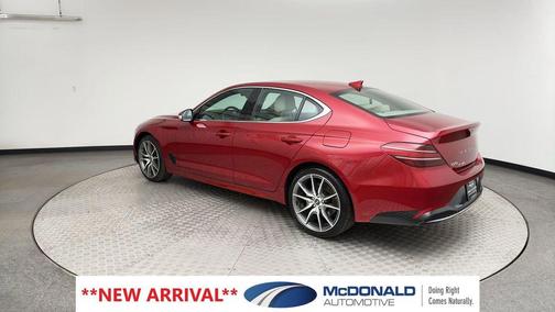 Havana Red 2023 Genesis G70 2.0T